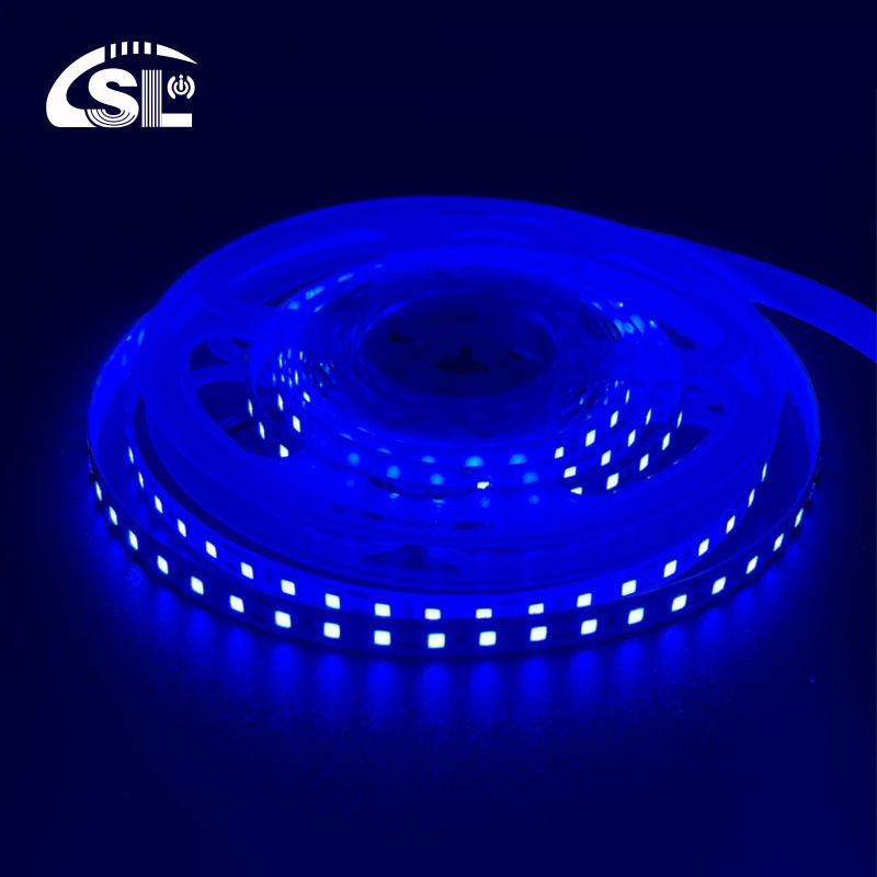12V24V 8mm 120leds Синяя панель резки гибкая SMD2835 Светодиодная ленточная лампа для наружного и внутреннего декора