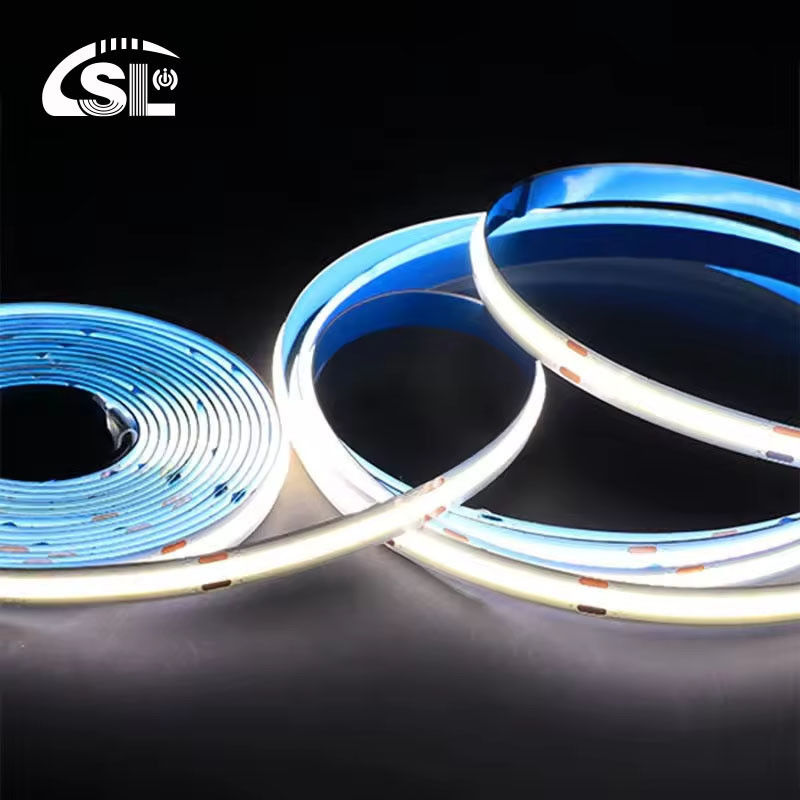 Высокая яркость COB светодиодный светодиодный свет IP20 Ra90 8mm/10mm 12V24V 320Leds 3000K4000K6500K для гостиной