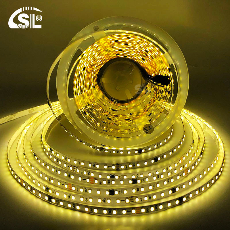 DC12V 24V SMD2835 Электропластинка PCB 120Ds 8mm Ra 80 4000K светодиодная световая лента для домашнего использования
