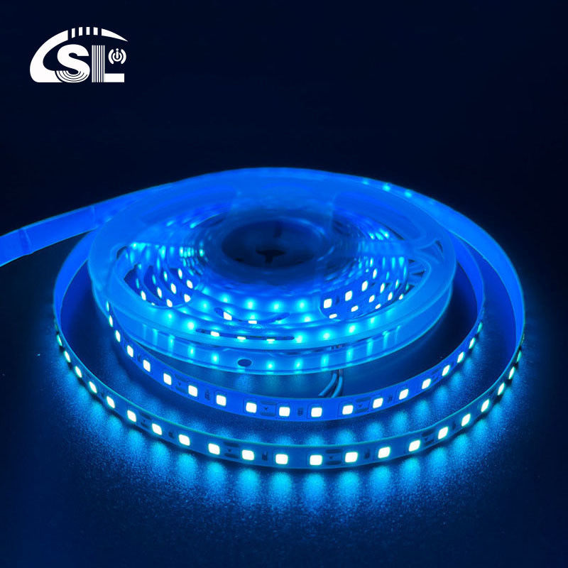 120LEDs 8mm 12v 24v Ice-Blue Die-Cutting Board SMD2835 Led Strip Light для пользы