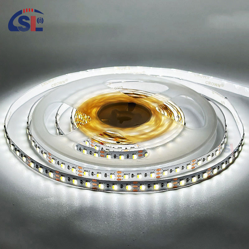 Электропластинка PCB 120Ds 8mm Ra 80 3000K-6500K Рабочая светодиодная световая лента для жилых помещений