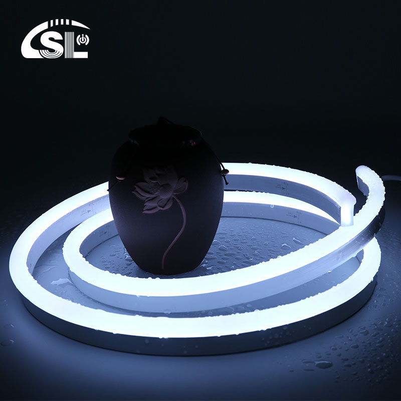 Neon Flex DC 12V IP65 водонепроницаемый 8x16mm 120 светодиодов/M Полный комплект 12V для энергетической работы