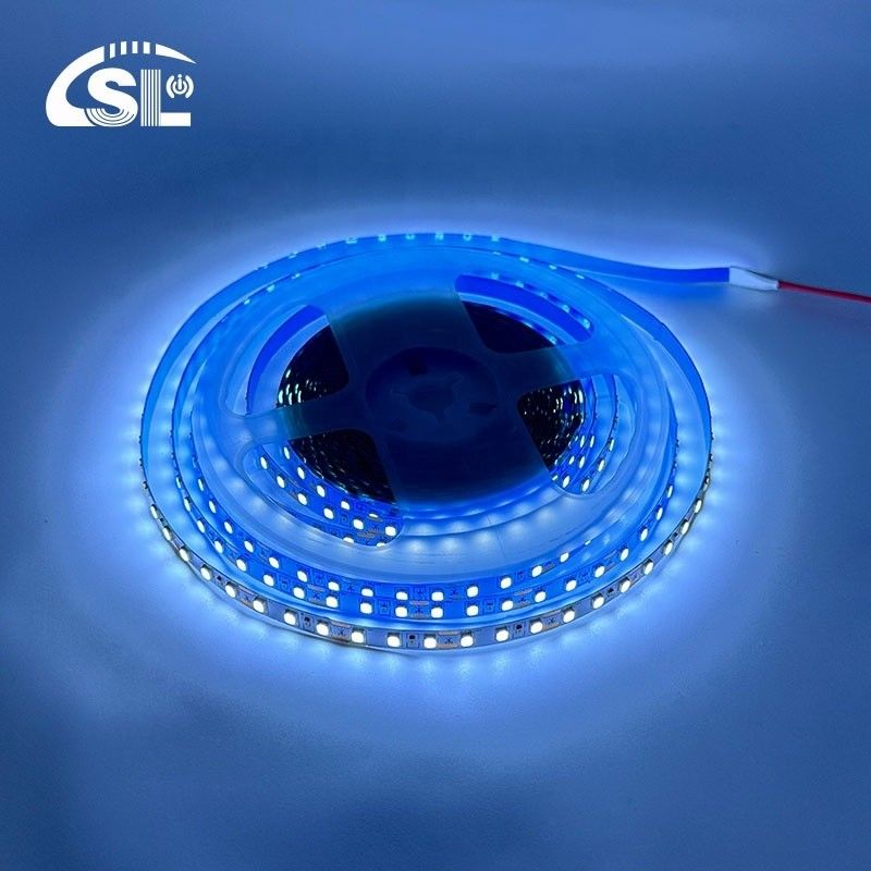 12000K 120leds 8mm 12V24V Высокая яркость Холодный белый SMD2835 Светодиодный светодиодный свет для помещений