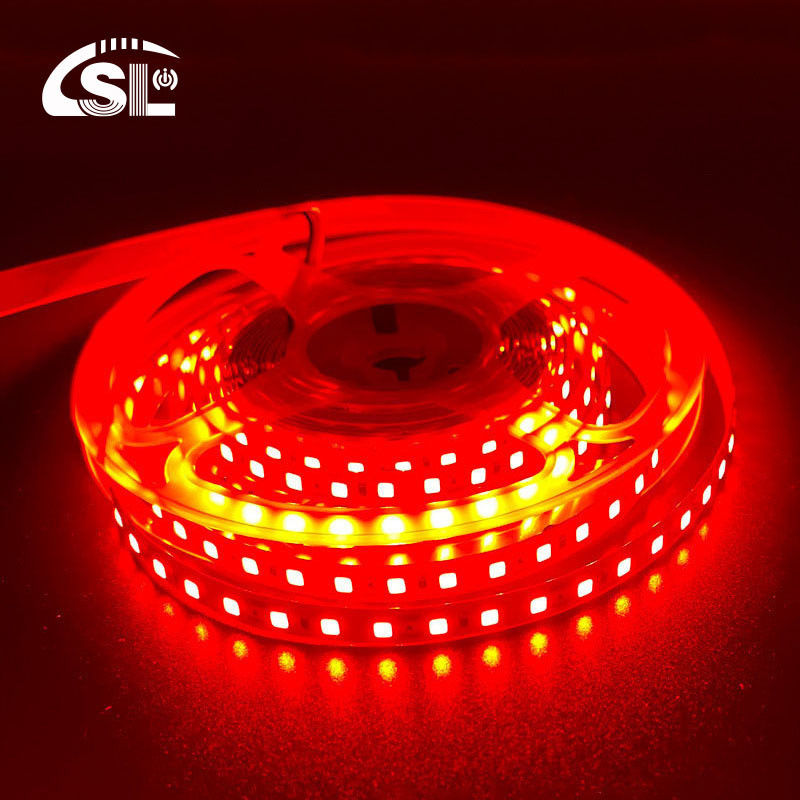 Epistar настраиваемый 8mm 120leds Красная панель резки SMD2835 Светодиодная лента для наружного и внутреннего декора