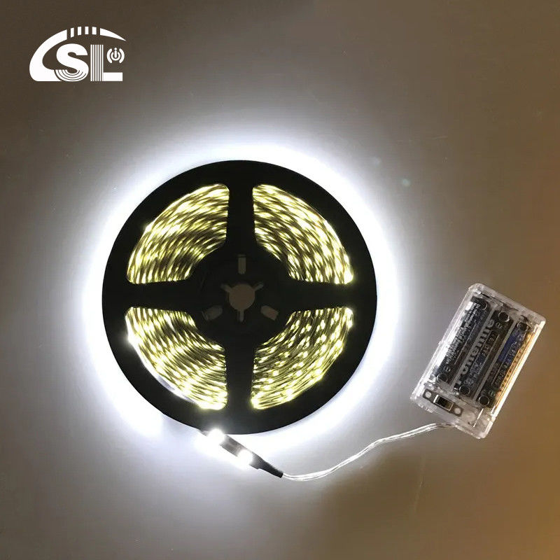 Светодиодный тип SMD 2835 Высокая яркость 5V 8mm 120LEDs 6500K Белый для освещения кухни