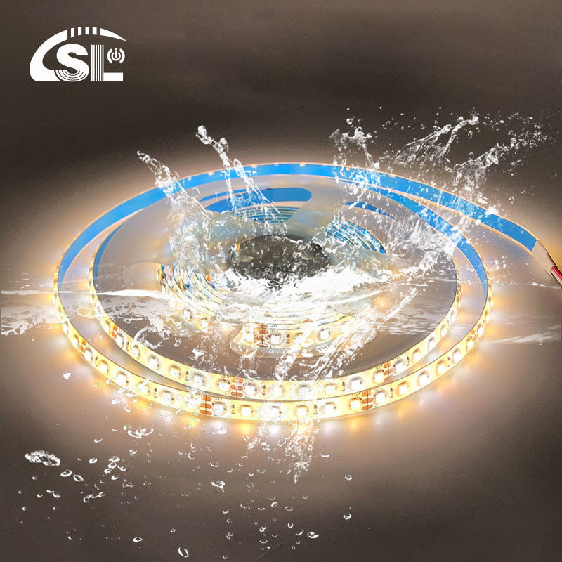 12mm 240leds 3000K-6500K CCT Двухцветный светодиодный светодиодный светодиод SMD2835 светодиодный светодиодный светодиодный светодиодный светодиод с входным напряжением 24V
