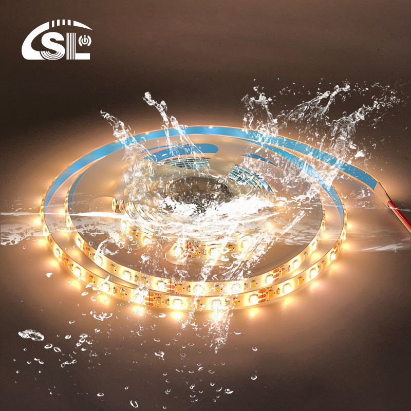 Светодиодный светодиодный свет 8 мм 120LEDs 3000K-6500K водонепроницаемый IP65 SMD2835 для внутреннего декора