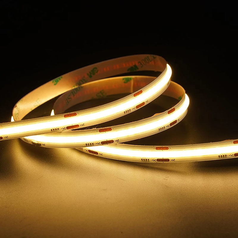 Ra 70/80/90 CCT COB Led Strip Light 8mm10mm 608leds 3000K-6500K для телевизора