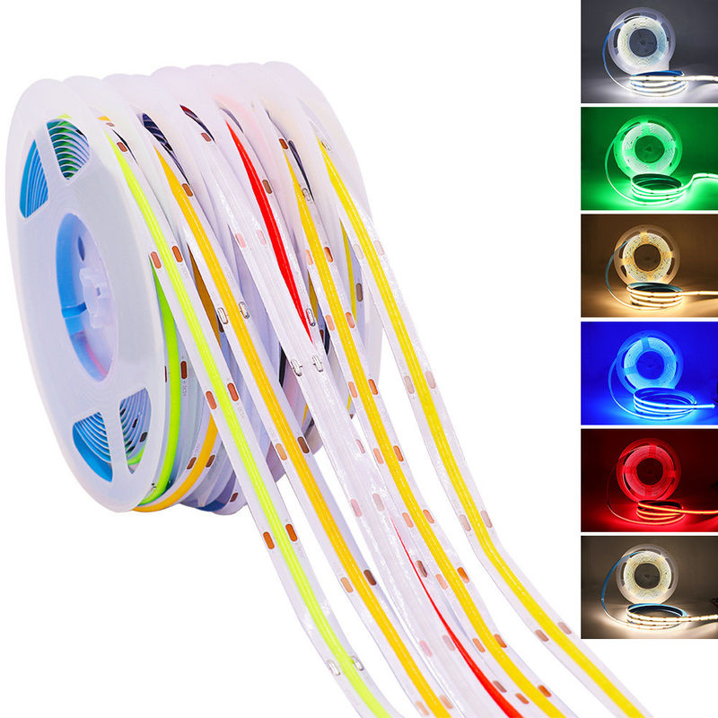 320LEDs Красный Золотой Желтый Ледовый Синий Синий Зеленый Фиолетовый Красочный Гибкий COB Светодиодный Лампа