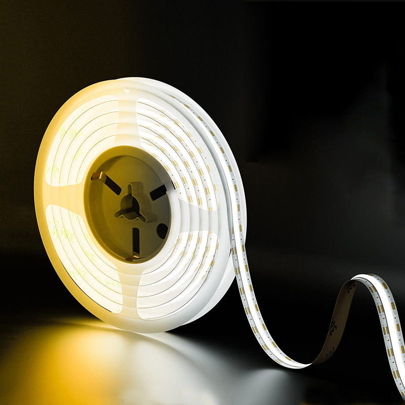 Внутреннее украшение 8 мм10 мм 320LEDs 3000K4000K6500K Теплое натуральное белое гибкое COB светодиодный светодиодный свет