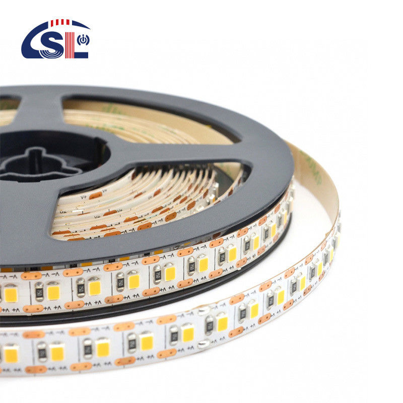 120LEDs 8mm 4000K естественный один свет один разрез IP65 водонепроницаемый SMD2835 светодиодный свет