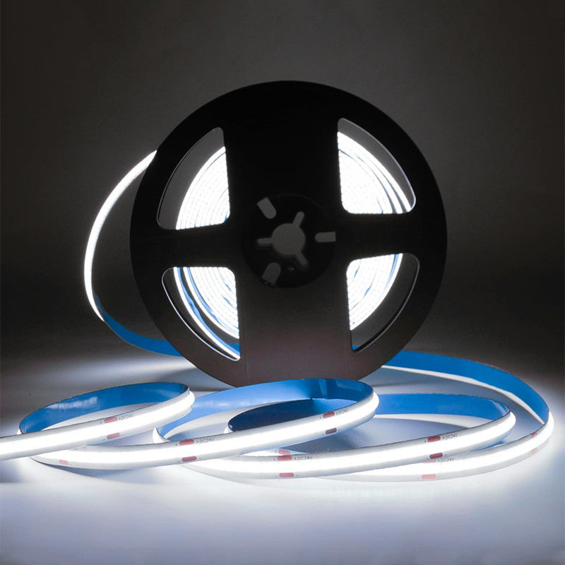 8mm10mm 480leds 6500K White COB Led Strip Light для высокой яркости и длительной службы