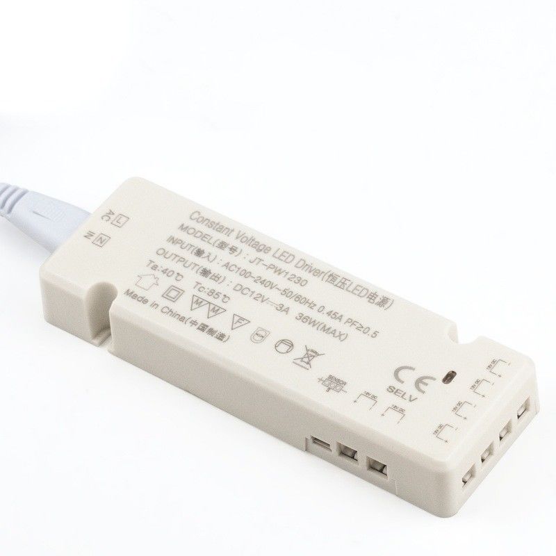 DC 12V 24V переключающее питание AC190-240V трансформаторы глухого освещения для светодиодных светильников