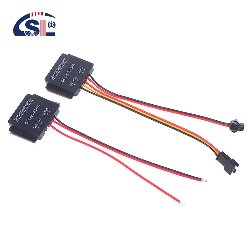 Удобный 110V 240VAC сенсорный переключатель для включения / выключения / приглушения функции LED в зеркале ванной комнаты