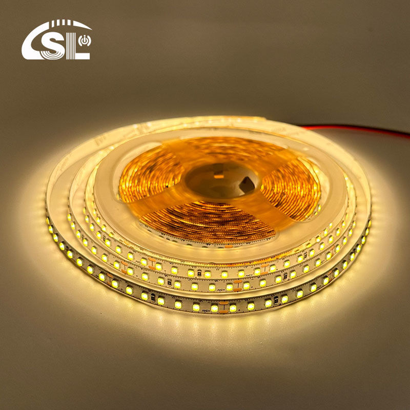 Настройка светодиодного чипа 24В 140LEDs / M 12W / M Smd 2835 светодиодный полосатый свет для внутреннего декора