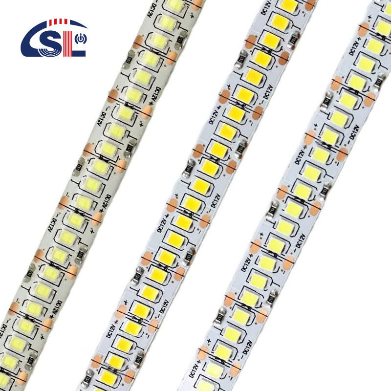 240LED 2835 светодиодный ленточный свет для комнаты кухня бар нейтральный белый / теплый белый / белый DC12V/24V