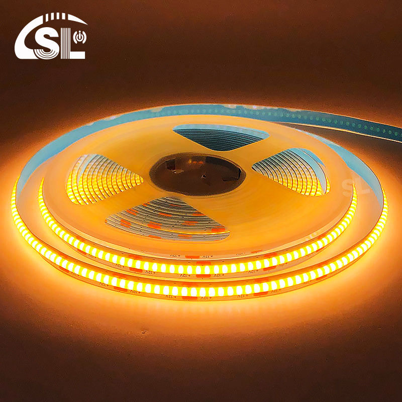 22lm/w Электроплата COB 320Ds 8mm Ra 80 3000K светодиодная световая лента для жилых целей