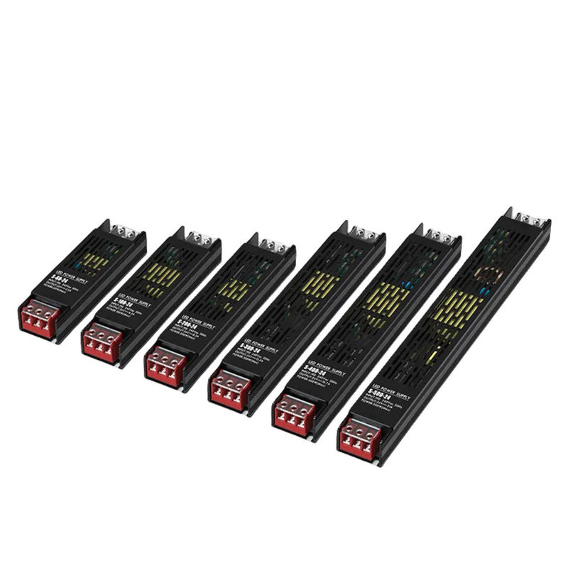 Мини напряжение DC LED переключатель питание 60-100W 3- AC DC 5V 12V 24V Amp режим переключателя питания