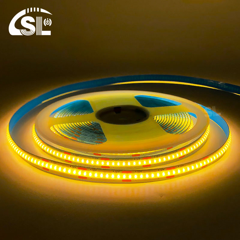 Контроль датчиков COB 320Ds 8mm Ra 80 4000K светодиодная световая полоса SL-COB-03208D40