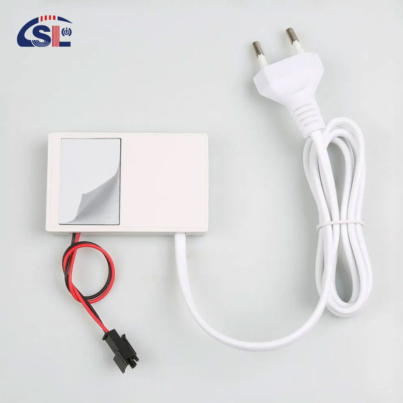 Удобный AC110V/220V однокнопковый сенсорный переключатель для умных зеркал ванной комнаты