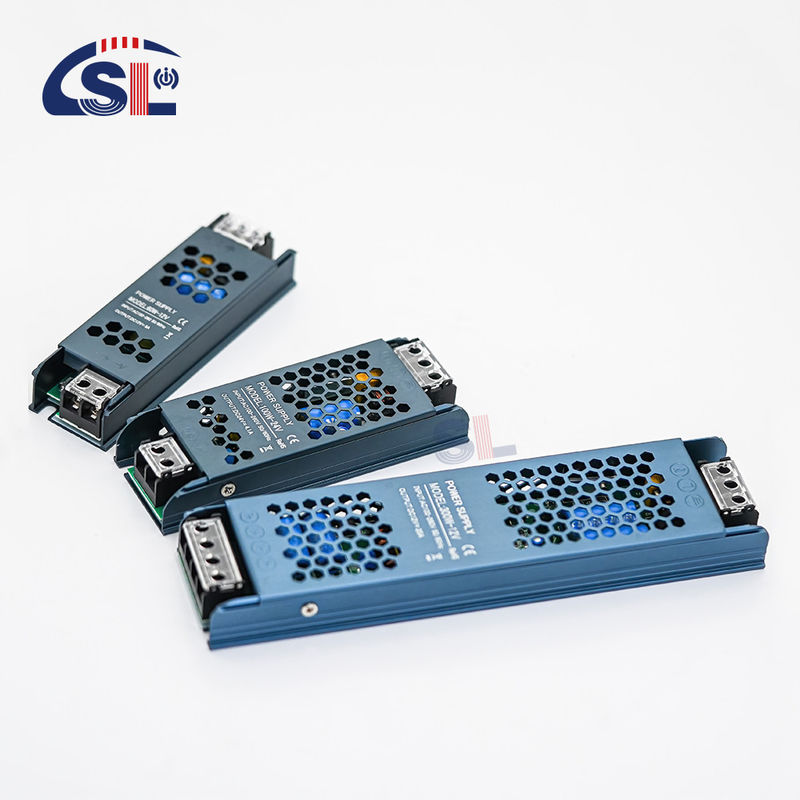 Внутренний тонкий и ультратонкий SMPS источник питания 5A Выходный ток 100-240V от переменного к постоянному 5V 12V 24V