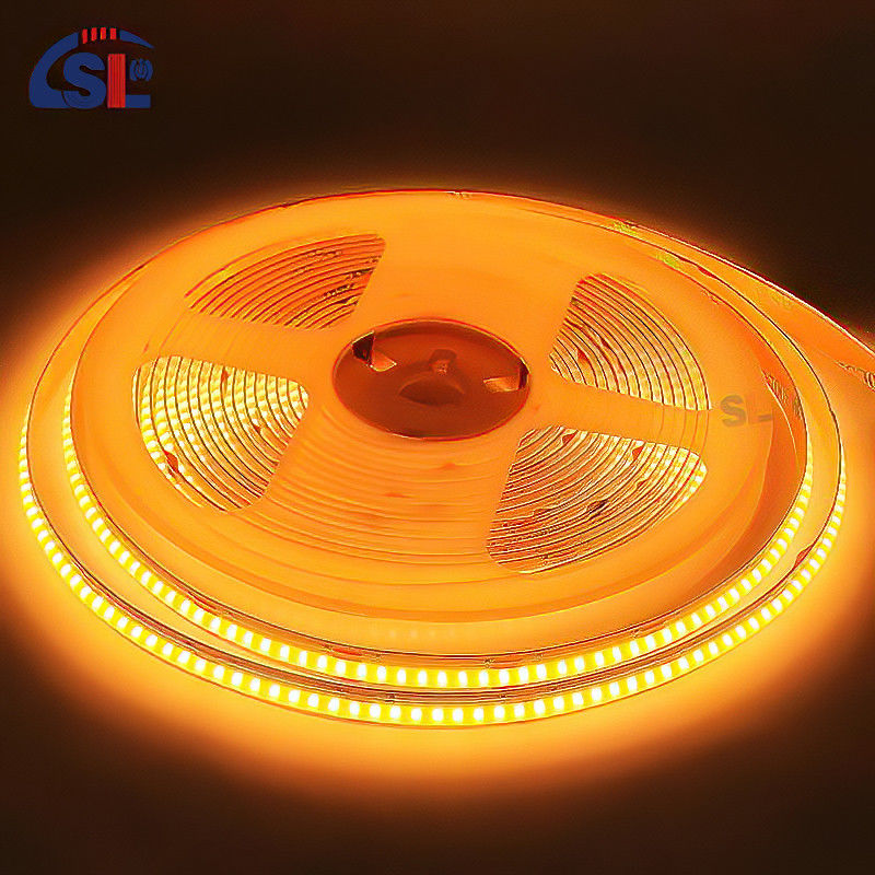 Электропластинка COB 24v COB 608Ds 8mm Ra 85 светодиодная световая лента 3000K-6500K Идеально подходит для жилых помещений