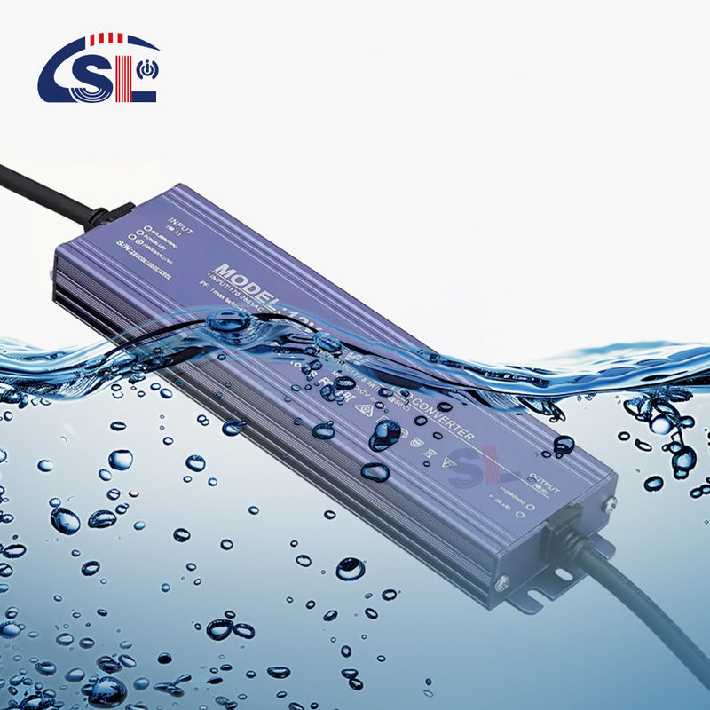 Водостойкий светодиодный драйвер AC/DC12V 24V для наружного освещения 36W 60W 100W 150W 200W 300W 400W