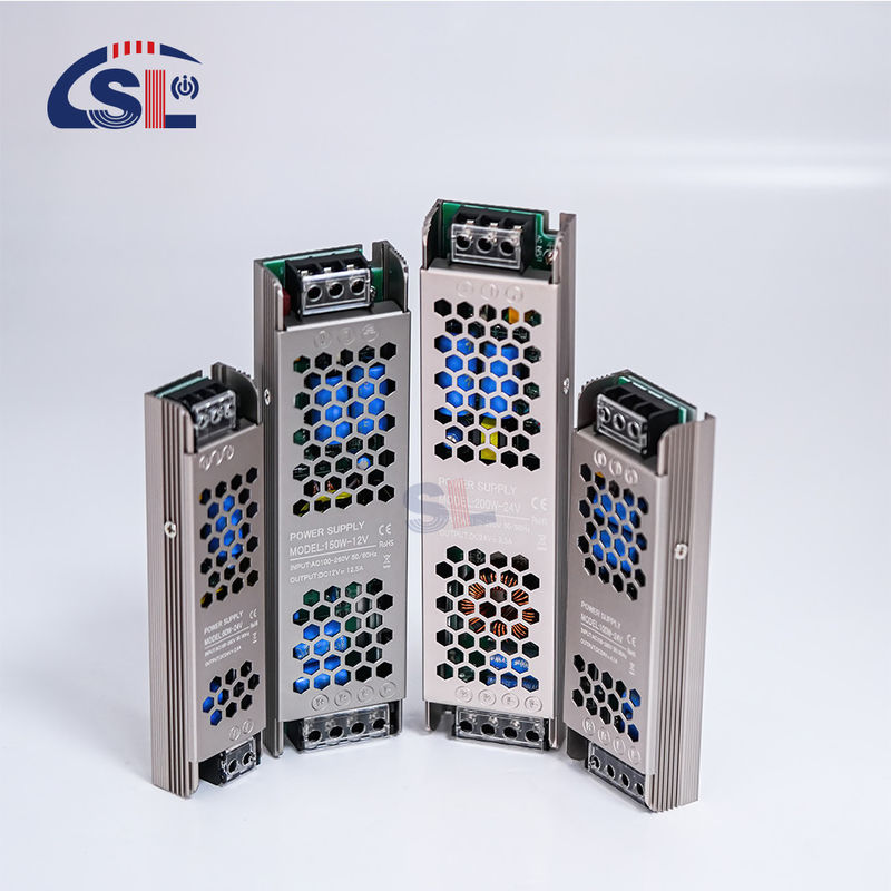 12V 5A 10A 20A 30A 24VDC 10A постоянное переключающее питание для светодиодного освещения 3 и легкого