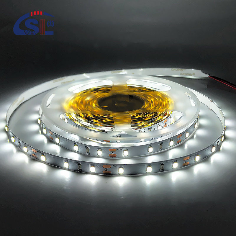 DC12V SMD2835 Электропластинка PCB 60Ds 8mm Ra 80 светодиодная световая лента для жилых целей