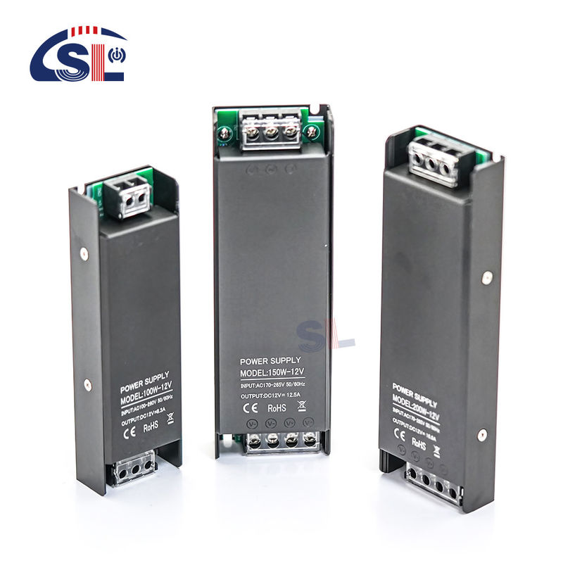 3 SMPS для светодиодного освещения 12V 5A 8.33A 12.5A 16.67A 25A 33.33A Выходный ток постоянного тока