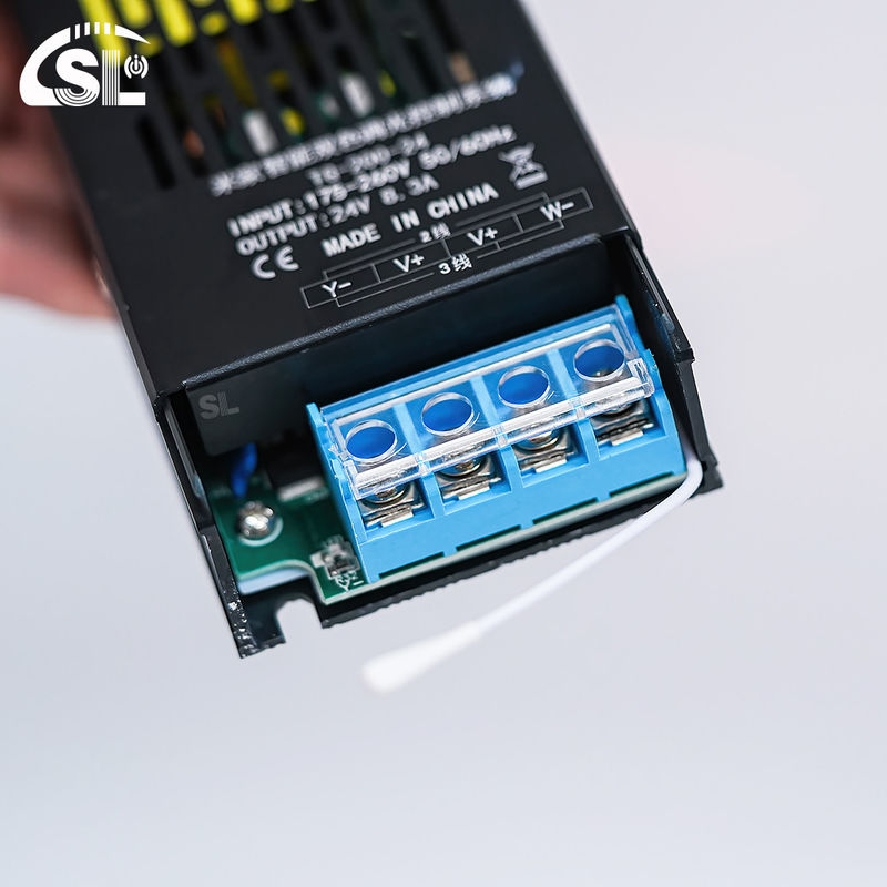 Светодиодное освещение Электроснабжение Отличное 24V 12V 5A 8.33A 12.5A 16.67A 25A 33.33A с 3