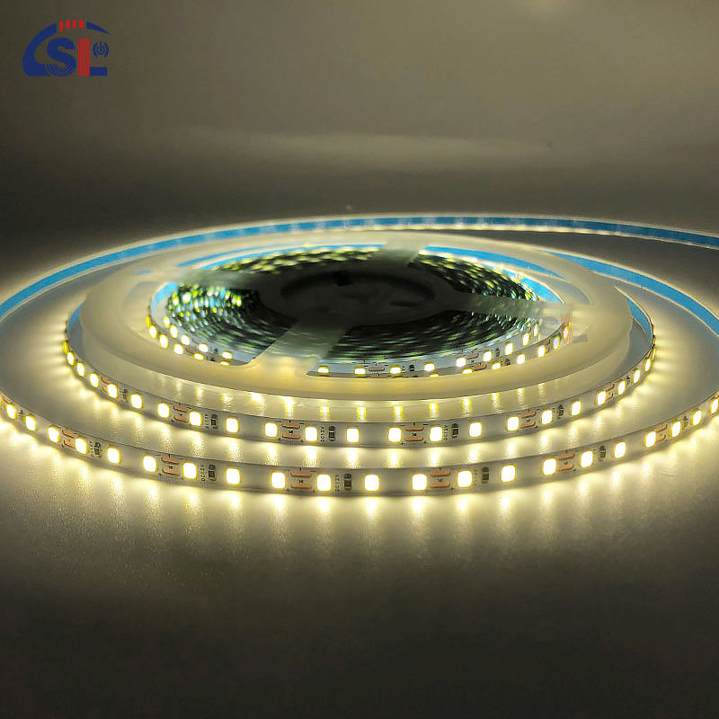 DC12V 24V SMD2835 120D 5mm 6500K Ra70 светодиодные световые ленты для ванной ванны зеркала
