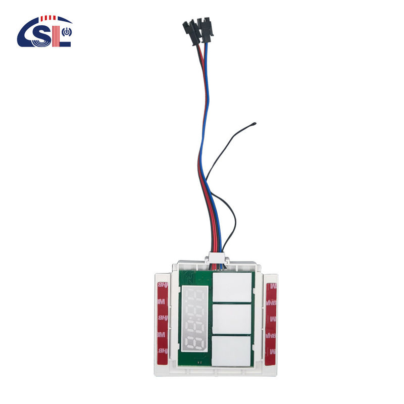 Дисплей 60 Вт временной температуры Slim DC12V 5A LED светодиодный зеркальный сенсорный сенсор Stepless Dimmer Switch