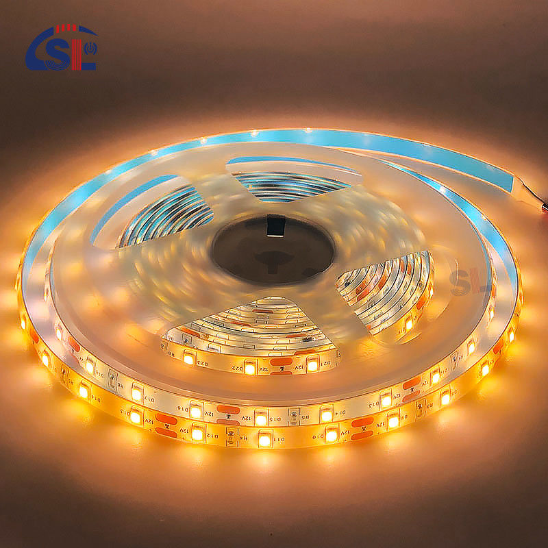 DC12V SMD2835 60D 8mm 1100-1200LM 3000K светодиодные световые ленты для ванной ванны зеркала