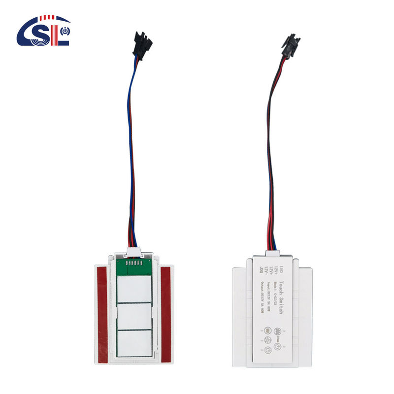 60W 5A DC12V одноцветный двойной сенсорный переключатель для зеркального радара