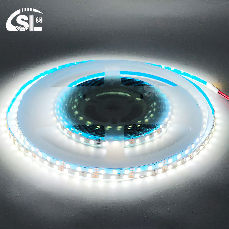 DC12V 24V SMD2835 Электропластинка PCB 120Ds 5mm Ra 80 6500K светодиодная световая полоса для жилых помещений