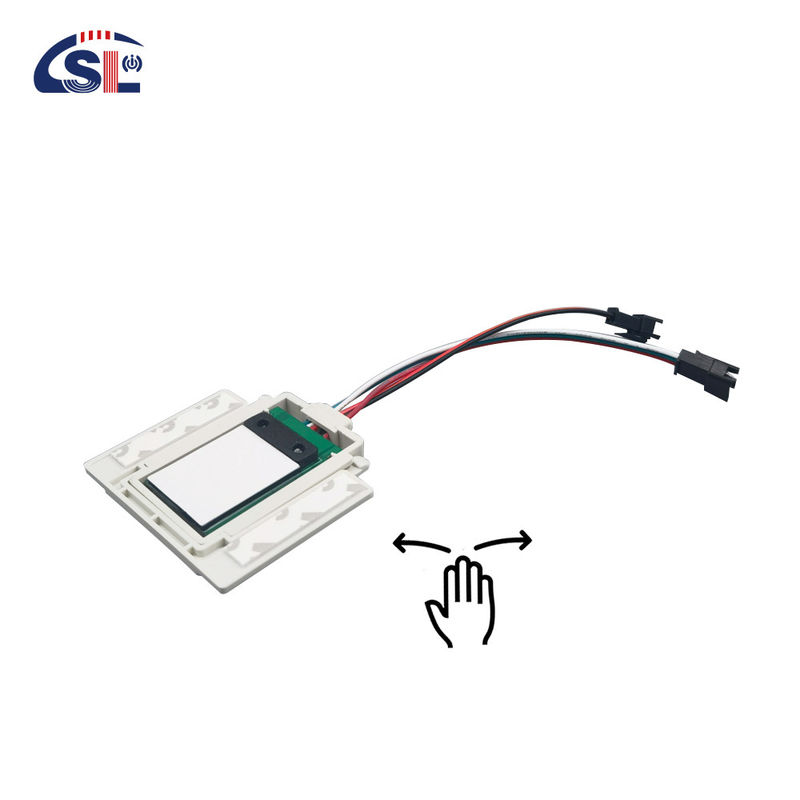 DC12V умный ручной светодиодный свет один/три цвета зеркало Ручное сканирование Управление затемнением сенсорный переключатель без касания