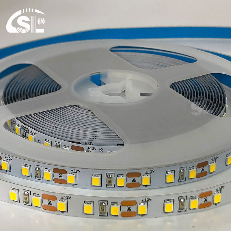 DC12V SMD2835 Электропластинка PCB 120Ds 8mm Ra 80 4000K светодиодный световой лента для жилых помещений