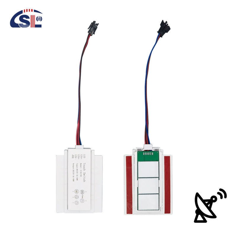 Настраиваемый 12V/24V 5A 60W/120W Rader PIR Датчик движения Световой переключатель светодиодный источник света 1NO/1NC переключатель Комбинация ванной