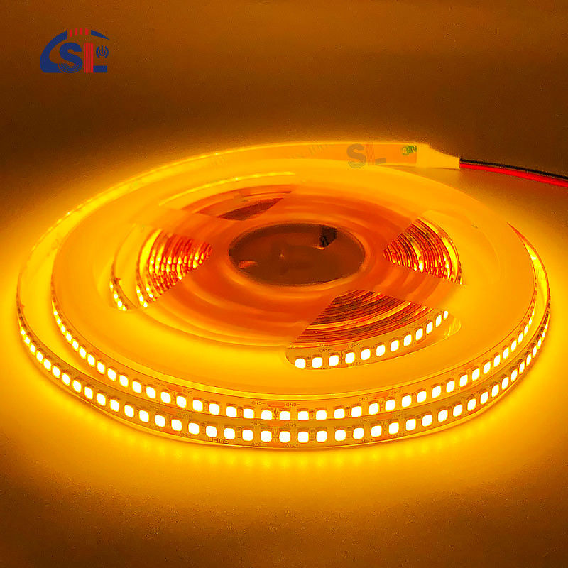 3 DC12V SMD2835 Электропластинка PCB 240Ds 8mm Ra 80 2700K светодиодная световая лента для жилых помещений