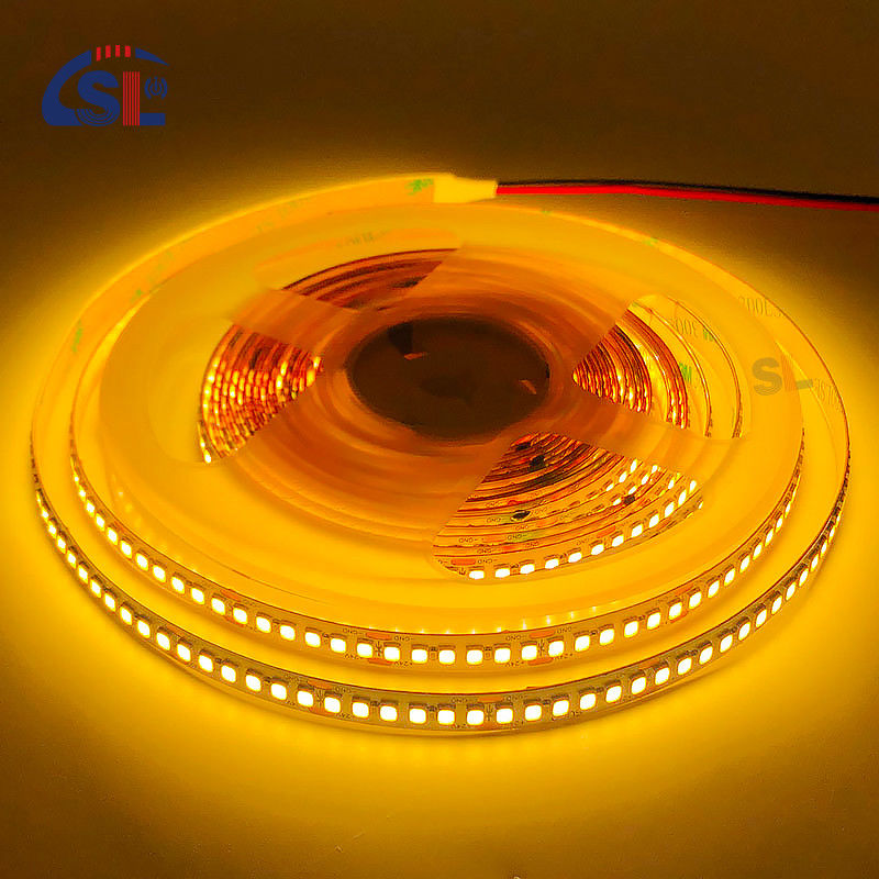 DC12V 24V SMD2835 Электропластинка PCB 240Ds 8mm Ra 80 3000K светодиодный световой лента для жилых помещений