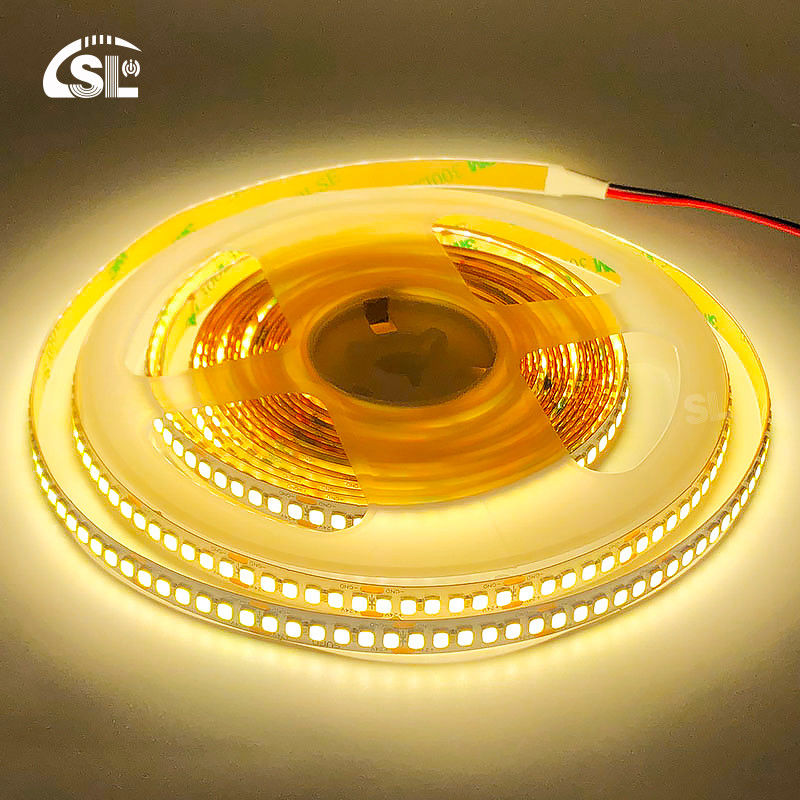 DC12V 24V SMD2835 Электропластинка PCB 240Ds 8mm Ra 80 4000K светодиодная световая лента для жилых помещений