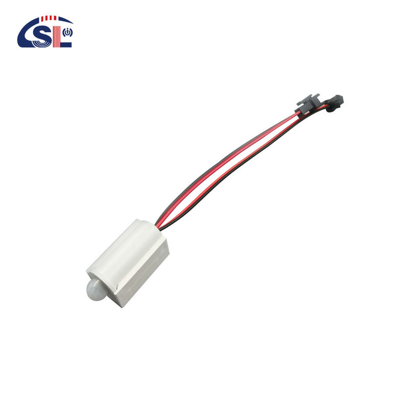 12V 4A Малый инфракрасный человеческий индукционный кухонный шкаф сенсорный переключатель для светодиодного освещения дверного шкафа