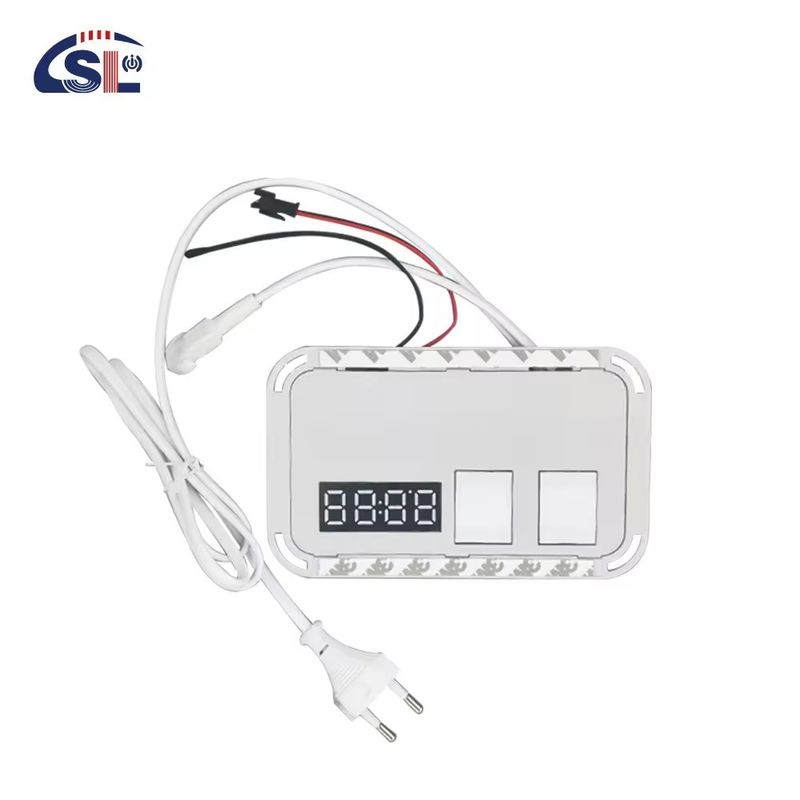 DC12V 5A 60W Одноцветный сенсорный сенсорный переключатель Led Mirror Touch с отображением температуры