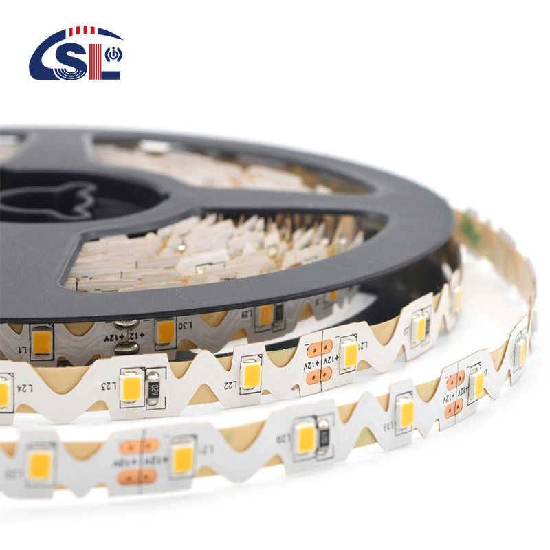 Энергосбережение 3 светодиодные ленты 12V 24V с CE ROSH 60PCS / M SMD 2835 гибкий веревочный свет