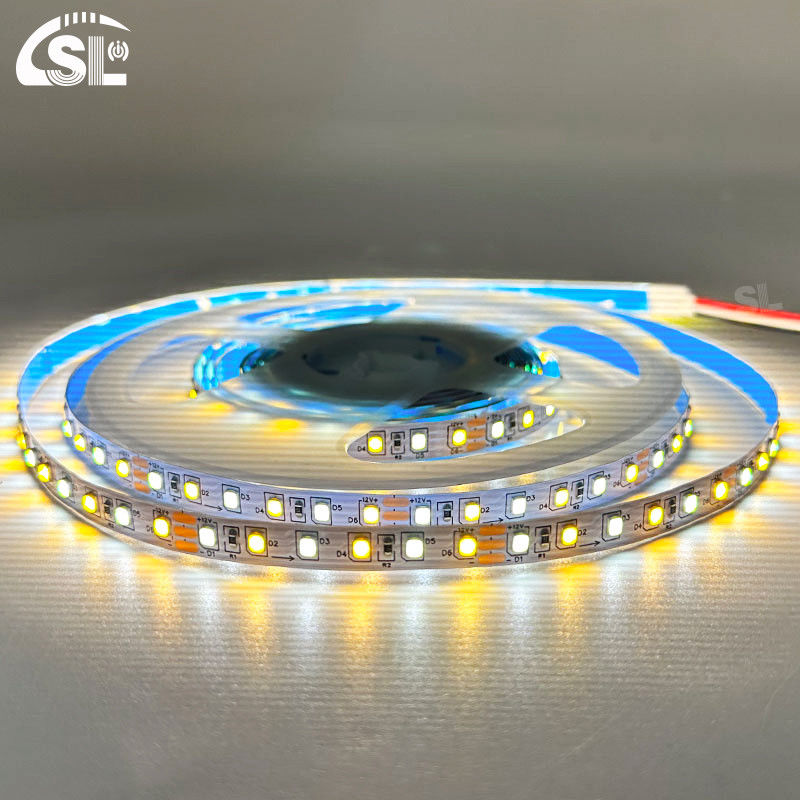 115lm/w 3000K-6500K Ra80 DC12V 120D 8mm светодиодные световые ленты для ванной ванны зеркала