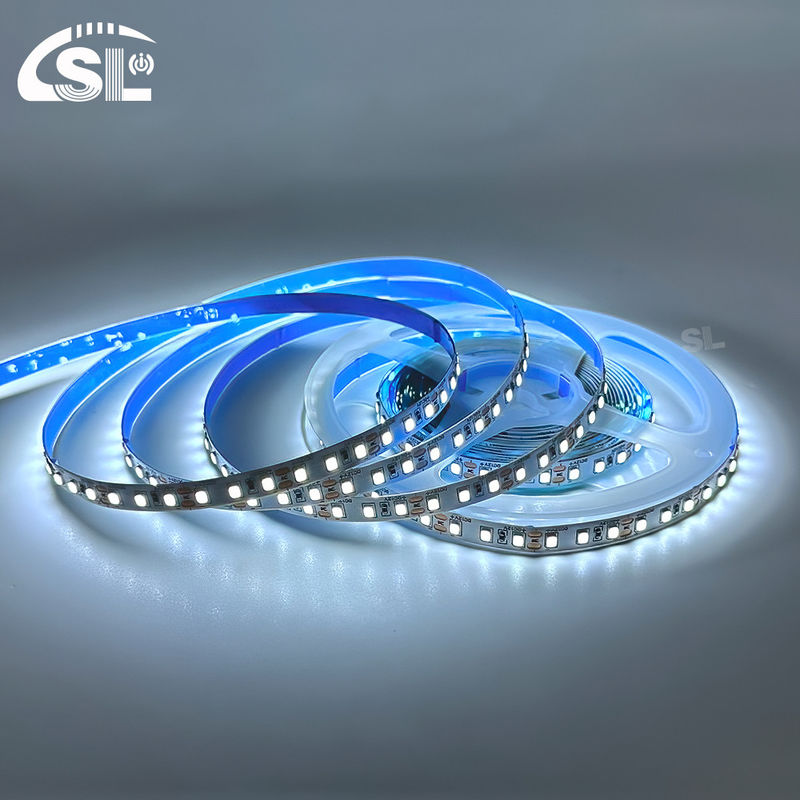Простая установка SMD 2835 120D 8mm 12000K Ra70 светодиодные световые полоски для зеркал ванной комнаты