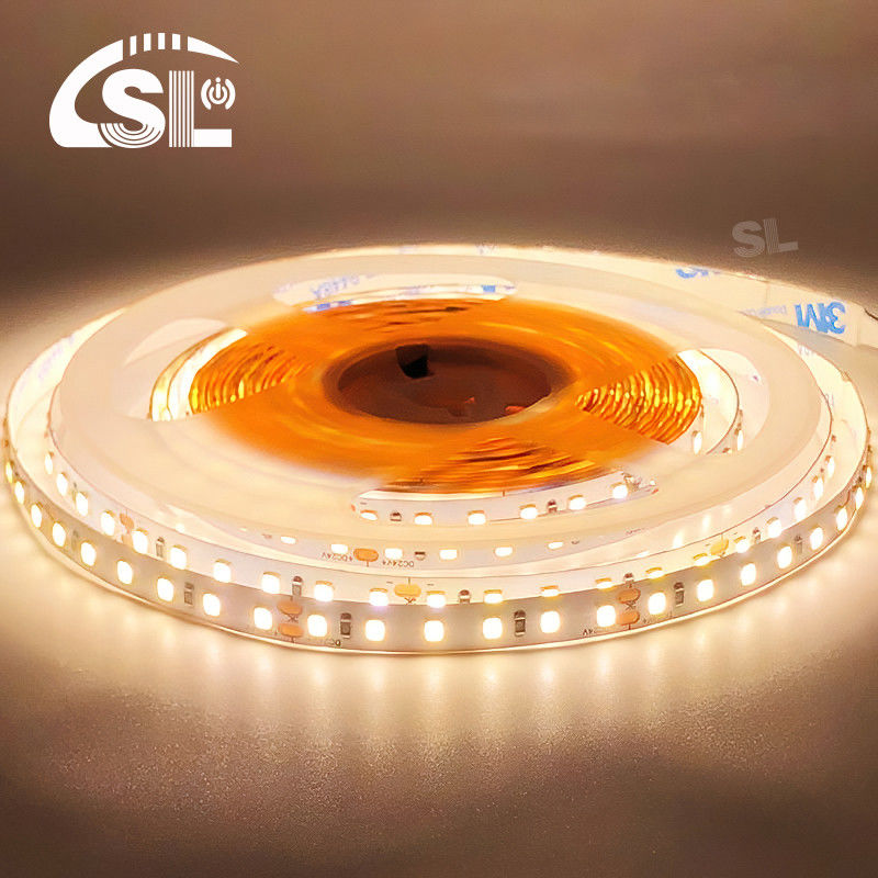 DC12V 24V SMD2835 120D 8mm 4000K Ra70 Снижающая панель светодиодные световые полоски для ванной ванны зеркала