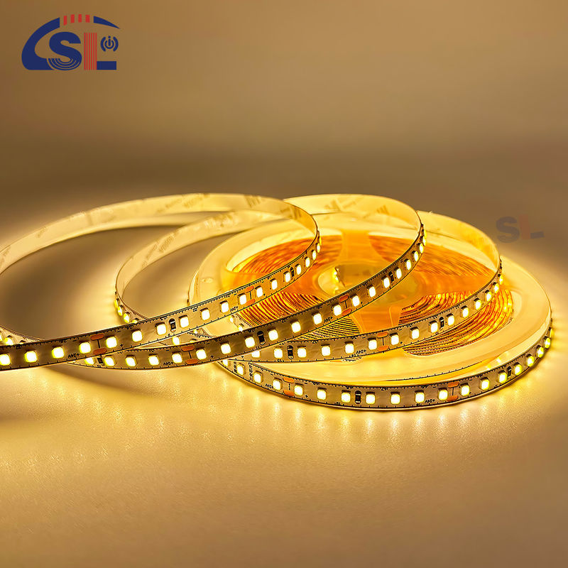 DC12V/24V SMD2835 140D 8mm 3000K Ra70 светодиодные световые ленты для ванной ванны зеркала