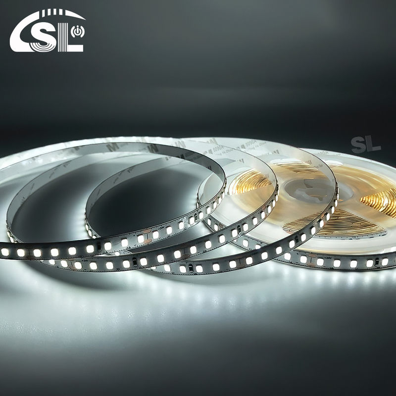 6500K Ra70 DC12V 24V SMD2835 140D 8mm светодиодные световые ленты для ванной ванны зеркала